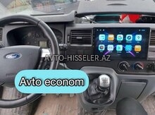 Ford Transit android monitoru